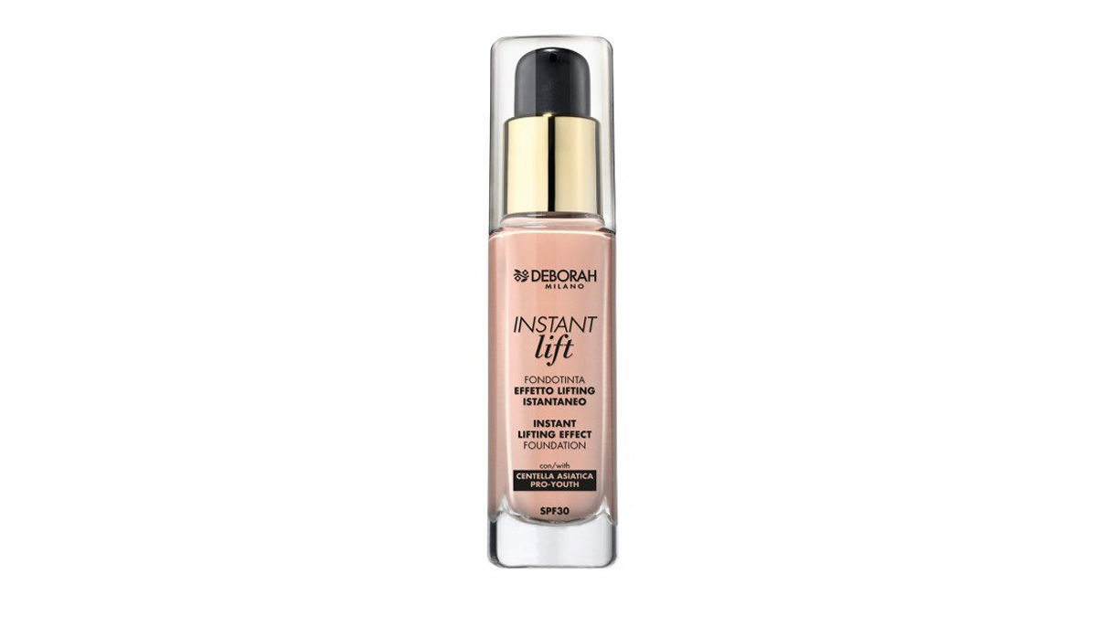 Base de maquillaje Instant Lift de Deborah Milano (PVP:  12.90€ en Primor)