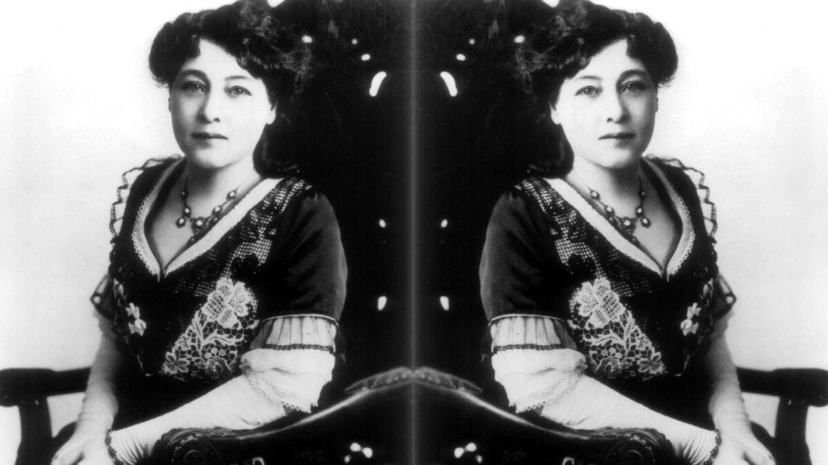 Juan Laborda recupera la figura de Alice Guy, la primera cineasta en rodar una obra de ficción