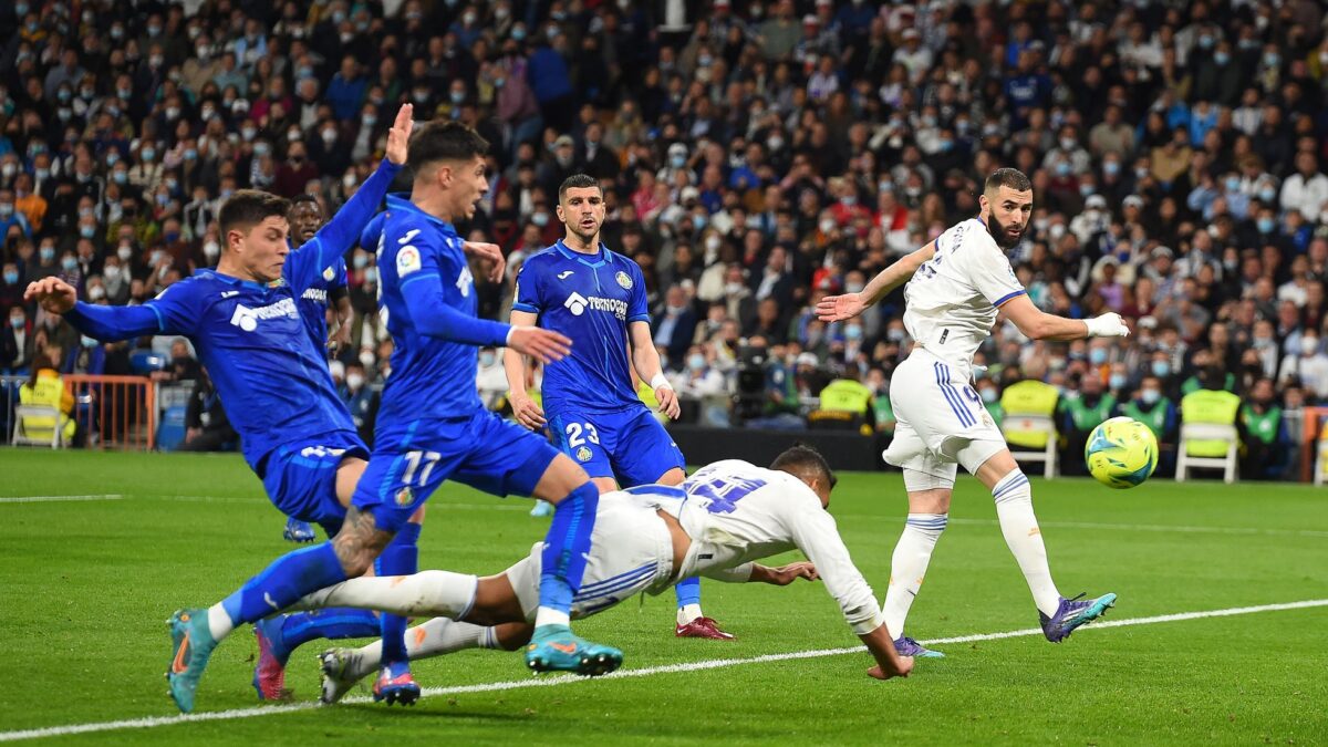 El Real Madrid derrota al Getafe con goles de Casemiro y Lucas Vázquez