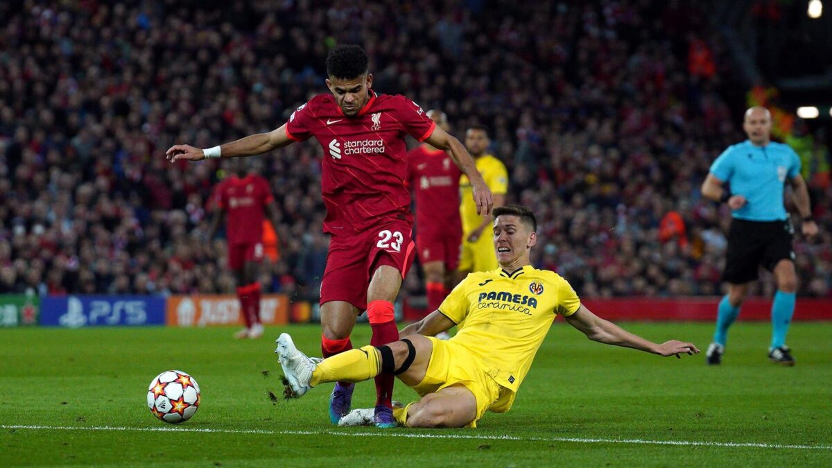 El Villarreal se empequeñece en Anfield y cae en semifinales ante un Liverpool muy superior