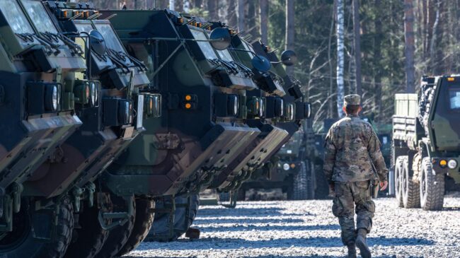 EEUU reconoce que entrena a soldados ucranianos en territorio alemán