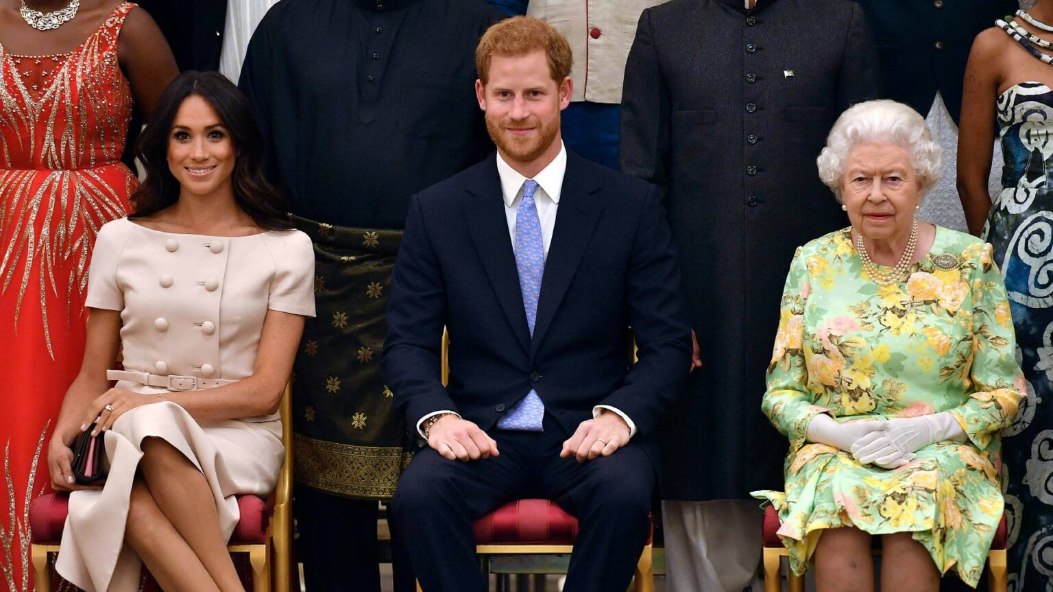 El acercamiento con Harry y Meghan marca el 96 cumpleaños de la reina Isabel II