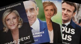 Francia se prepara para las urnas con Macron y Le Pen como favoritos para la segunda vuelta
