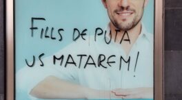 El PP denuncia pintadas con «amenaza de muerte» en su sede de Castelldefels (Barcelona)