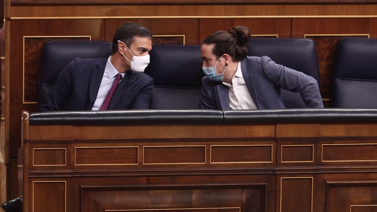 Pedro Sánchez alertó a Pablo Iglesias de que «iban a por él» en el ‘caso Dina’