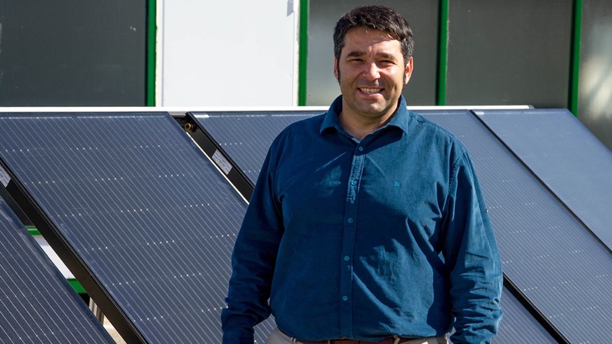 Una compañía aragonesa dice fabricar el panel solar más eficiente y rentable del mundo