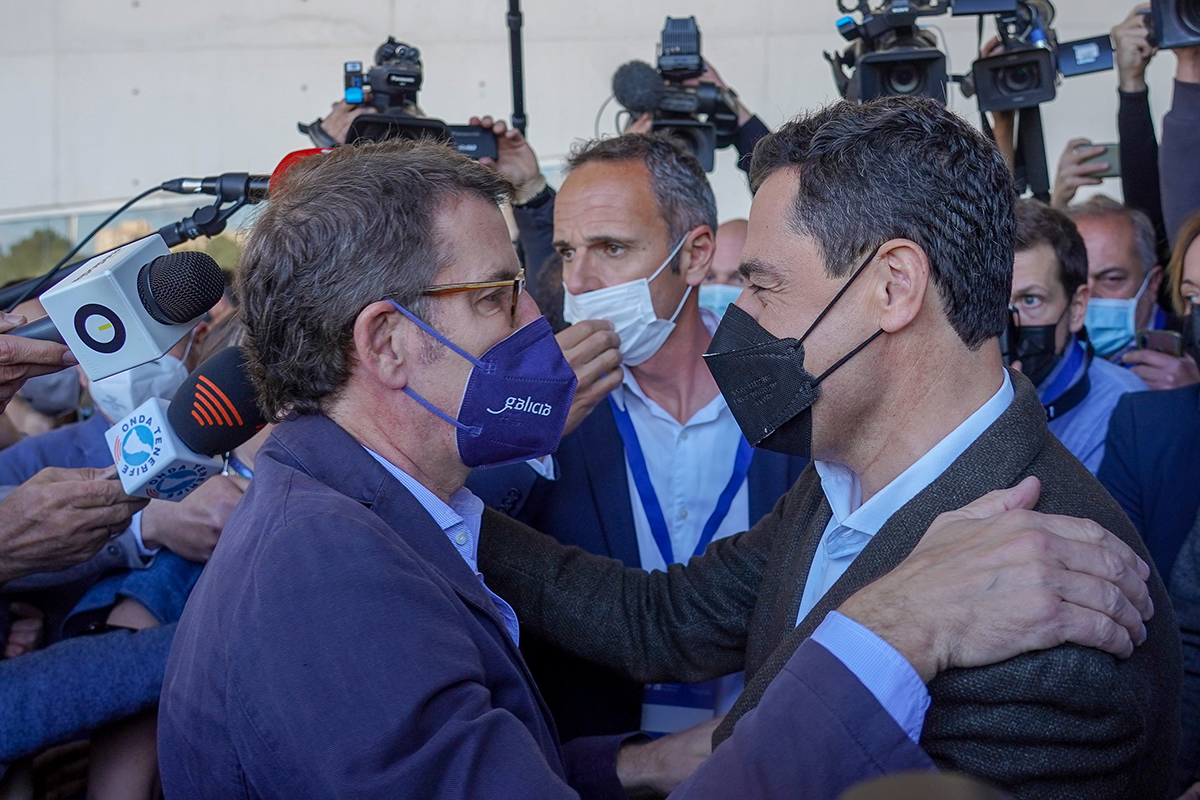 Feijóo y Moreno marginan al candidato para la alcaldía de Sevilla que eligió Casado