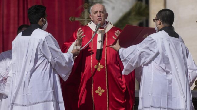 El papa Francisco reclama una "tregua pascual" en la "locura de la guerra" de Ucrania
