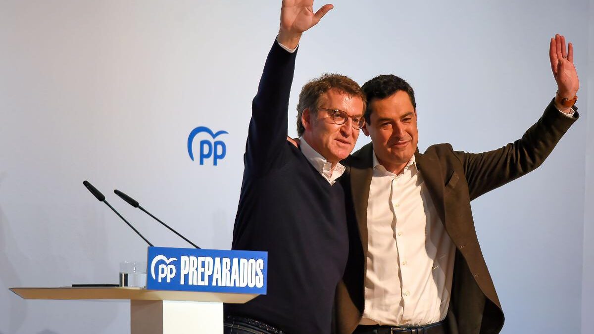 Feijóo refuerza su alianza con Moreno al colocar a dos afines en el ‘núcleo duro’ del PP