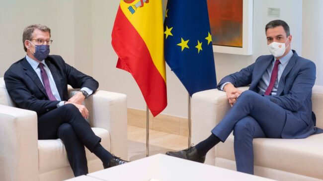 Sánchez y Feijóo no cierran ninguna medida urgente contra la crisis económica