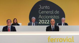 Leopoldo del Pino (Ferrovial) se queda 'solo' en su cruzada contra el consejero Sánchez-Junco