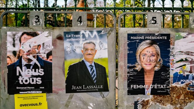 Elecciones en Francia: así están las encuestas para la segunda vuelta  (Macron vs Le Pen)