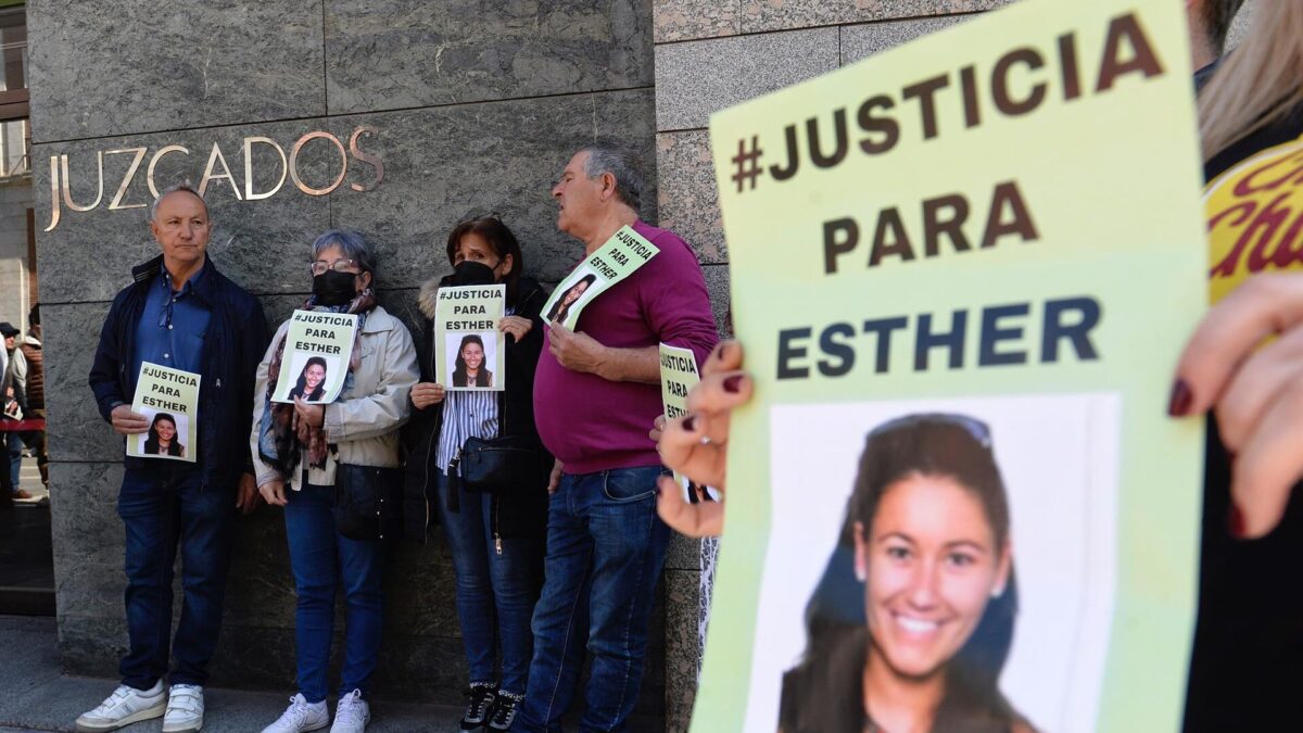 La juez deja en libertad al principal sospechoso de la muerte de Esther López