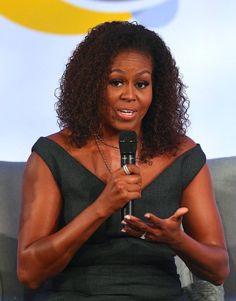 Michelle Obama ya puso de manifiesto la falta de información que rodea la pérdida perinatal. Gtres 
