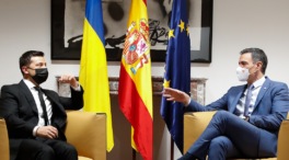 Sánchez prevé viajar en los próximos días a Kiev para reunirse con Zelenski