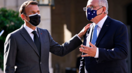 Australia pagará a Francia 3.700 millones de euros por romper su contrato de compra de submarinos