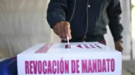 Menos del 20% de los mexicanos participan en la consulta promovida por López Obrador sobre su continuidad