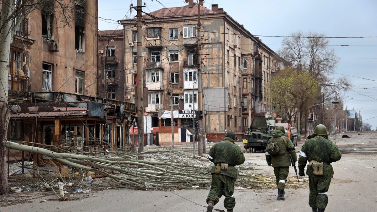 Los prorrusos de Donetsk informan de la muerte del jefe militar ucraniano en Mariúpol