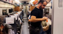 Desesperación en el AVE Madrid-Alicante: 345 personas quedan atrapadas durante cinco horas por una avería