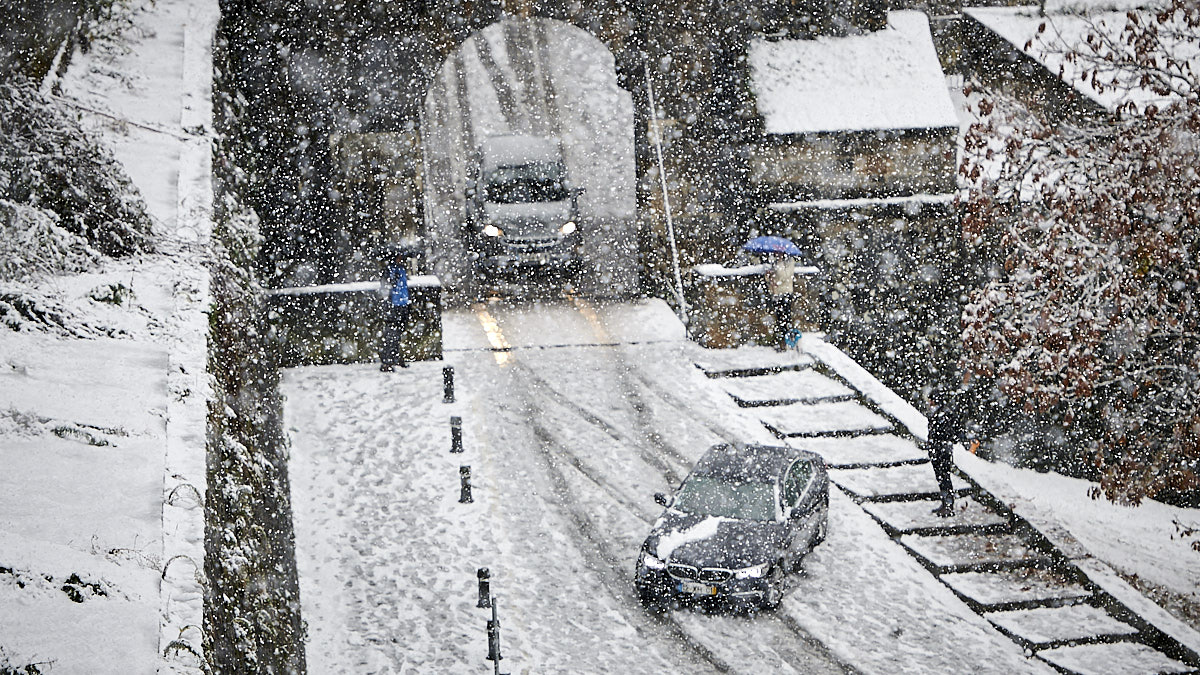 Vuelve el frío: alerta naranja en 6 comunidades por nieve, viento o fenómenos costeros