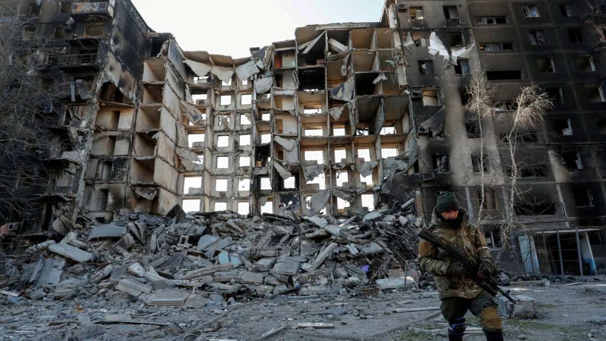 Ucrania cifra en 90.000 millones de dólares los daños causados por Rusia desde el inicio de la guerra