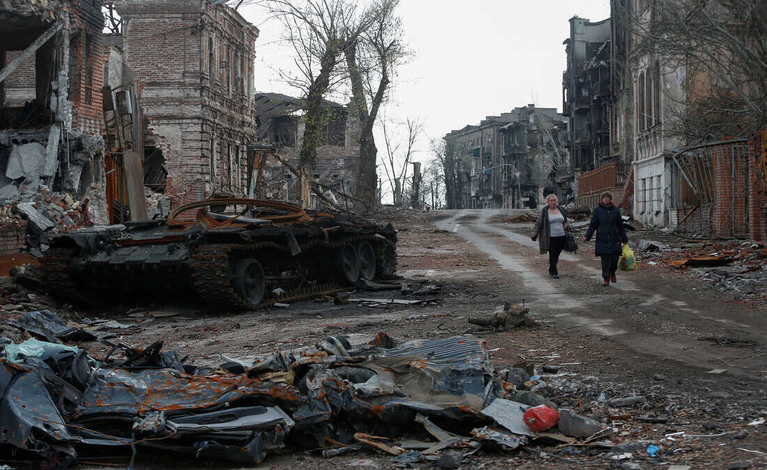 Dos meses de guerra en Ucrania con la “liberación” del Donbás como objetivo del Kremlin