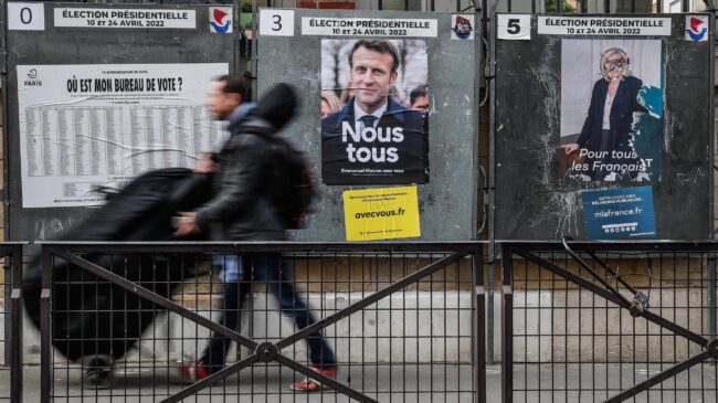 Mapa electoral en Francia: así fue la tendencia de voto para Macron y Le Pen