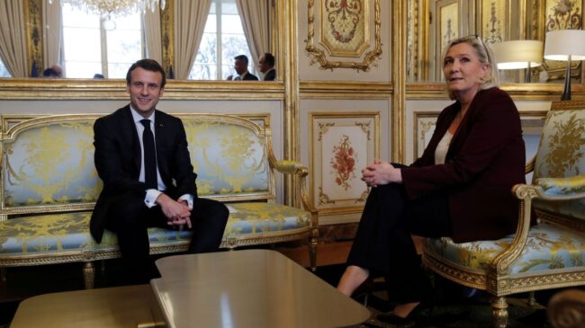 Elecciones en Francia: la inesperada igualdad entre Macron y Le Pen domina la jornada de reflexión