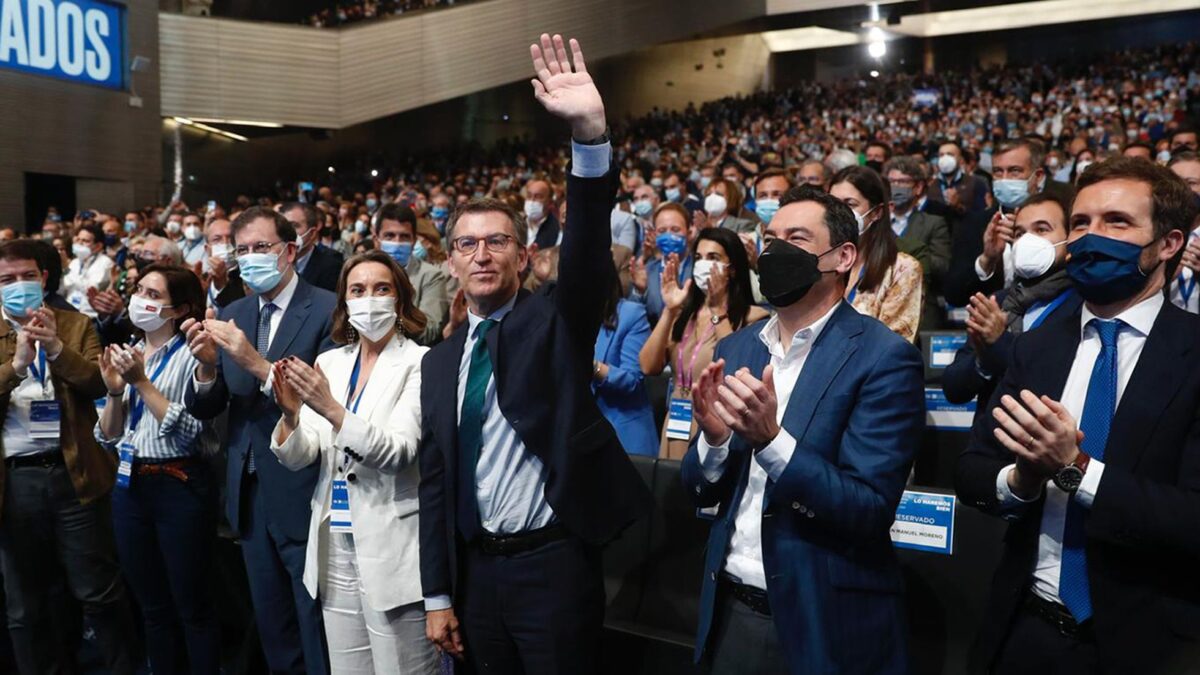 El nuevo PP de Feijóo: estos son los nombres fuertes del partido tras el Congreso Nacional