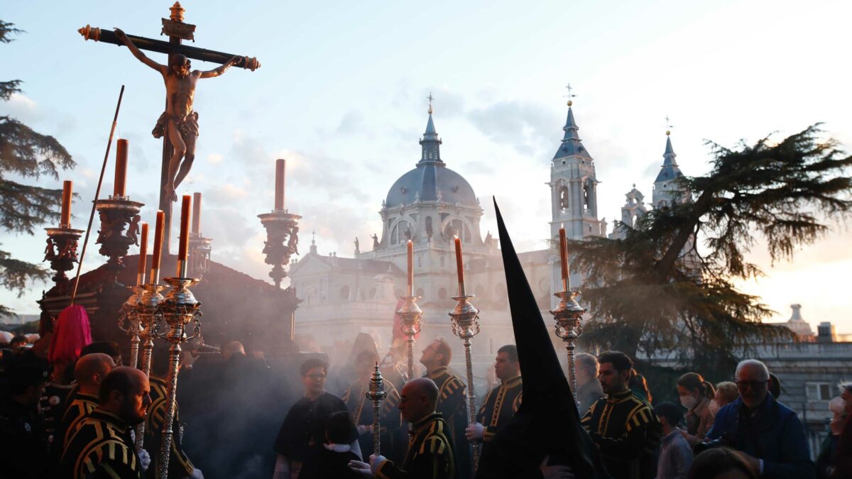 (FOTOGALERÍA) La Semana Santa vuelve en su máximo esplendor