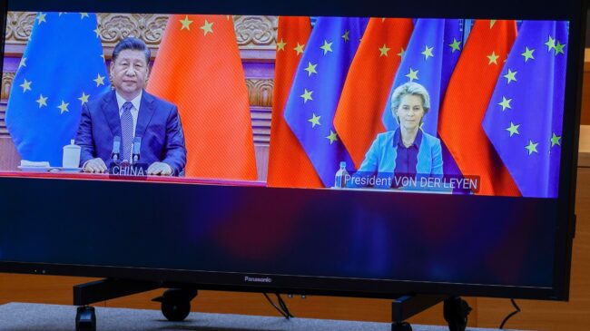 Xi, sobre las relaciones de China y la UE: "Debemos hablar más y ofrecer estabilidad"