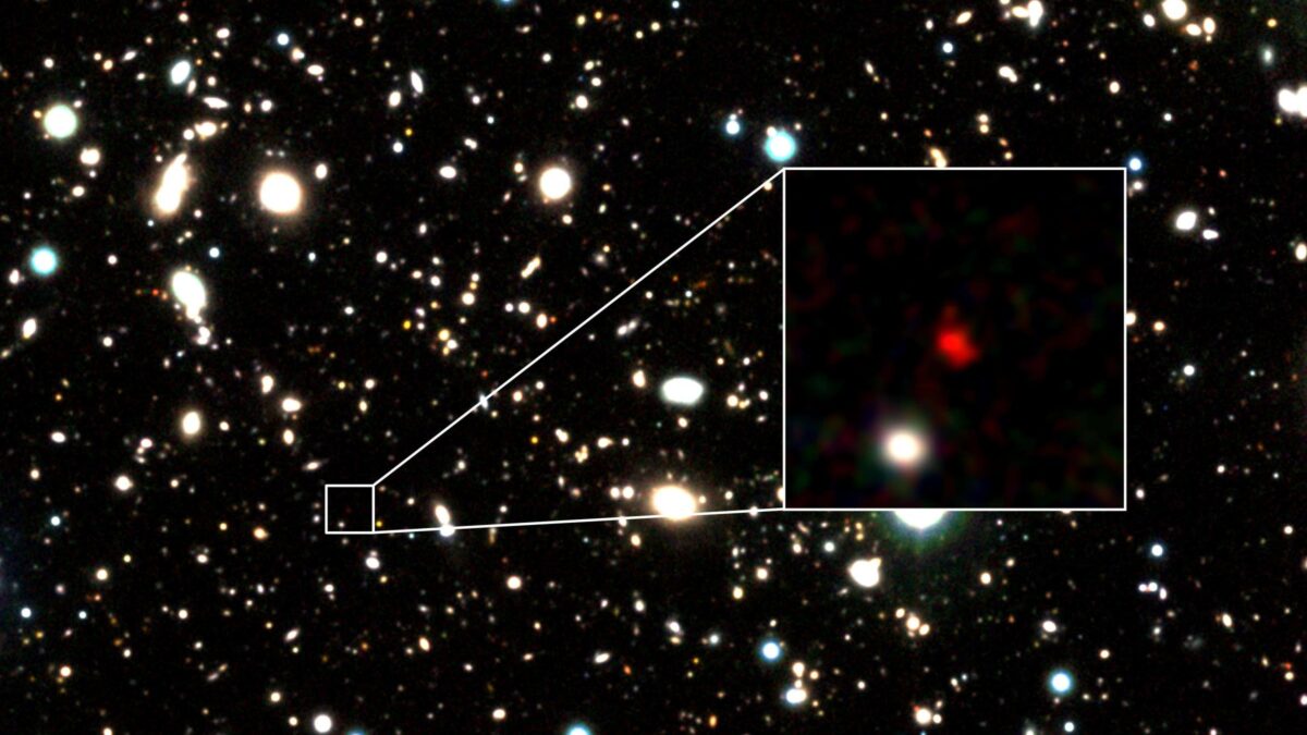 Descubren la galaxia más lejana de la historia, la más cercana al Big Bang