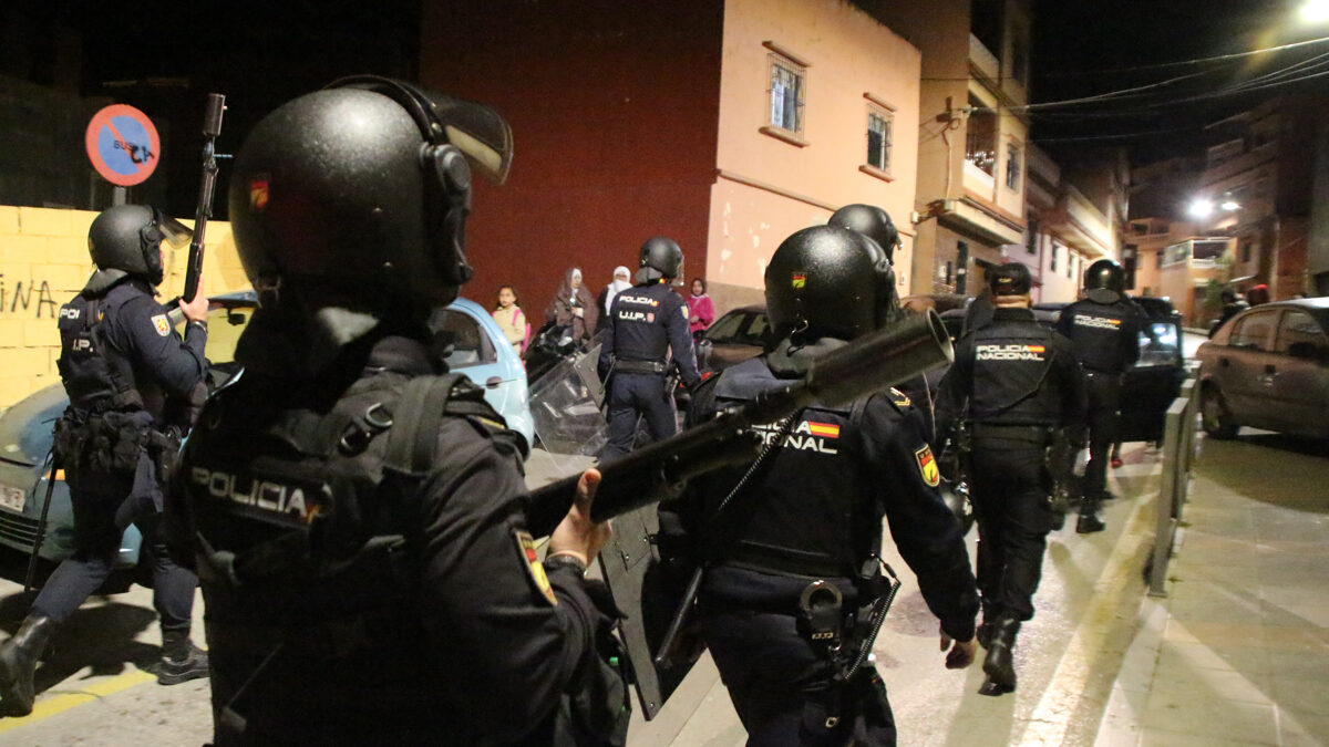 La Policía recoge más de 80 casquillos tras diversos tiroteos entre bandas en Ceuta