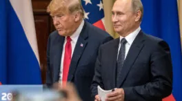 Putin felicita a Trump por su victoria  y le describe como un «hombre valiente»