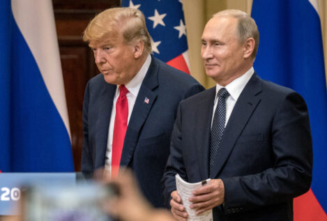 Putin felicita a Trump por su victoria  y le describe como un «hombre valiente»