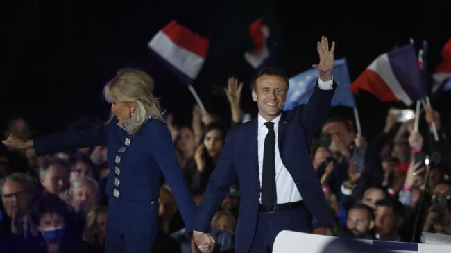 Macron gana las elecciones en Francia ante el auge de Marine Le Pen