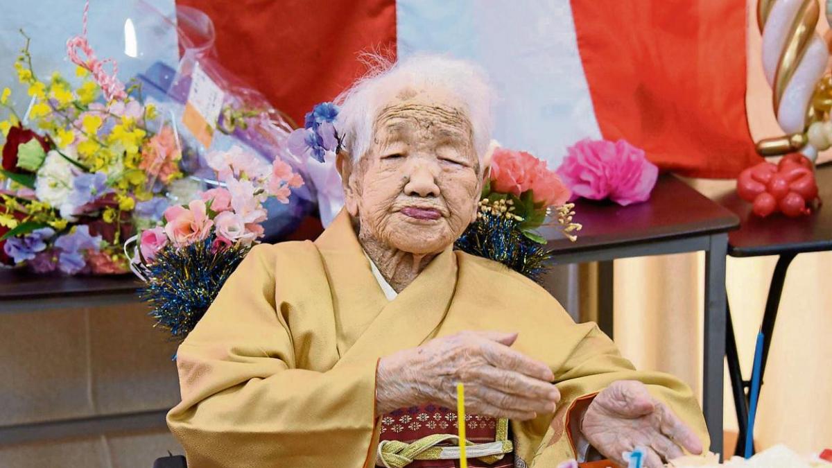 Muere a los 119 años la persona más longeva del mundo, la japonesa Kane Tanaka