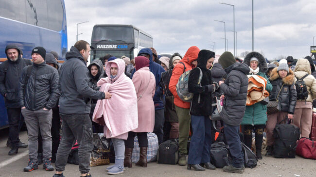 Los refugiados ucranianos suben a 4,17 millones, según la ONU