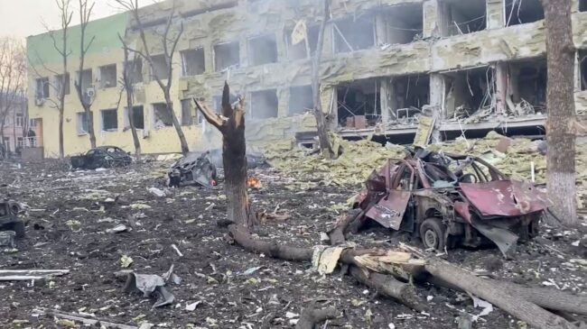 Ucrania denuncia la destrucción de 21 clínicas y 307 instalaciones sanitarias por los bombardeos rusos