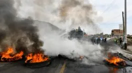 (VÍDEO) El Gobierno de Pedro Castillo, ante el caos por el paro de los transportistas en Perú: "Nada más que cuatro muertos"