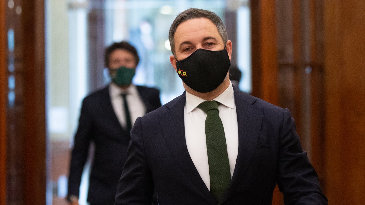 El disgusto de Abascal