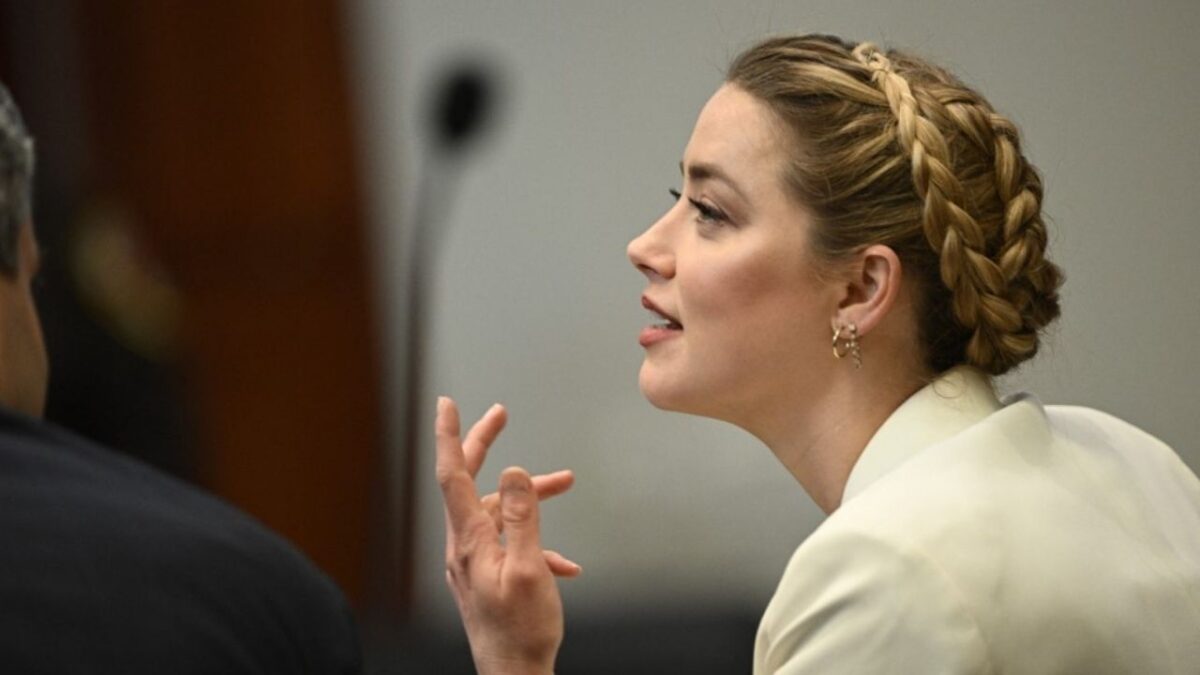 La policía no consideró a Amber Heard víctima de violencia doméstica en su denuncia contra Johnny Depp: «No hay signos de violencia»