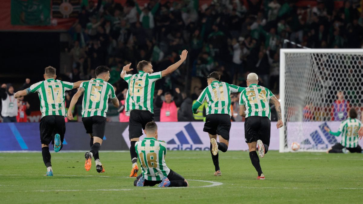 El Betis, campeón de la Copa del Rey tras ganar al Valencia en los penaltis