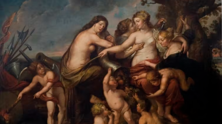 En la Grecia clásica, la paz era una mujer ateniense