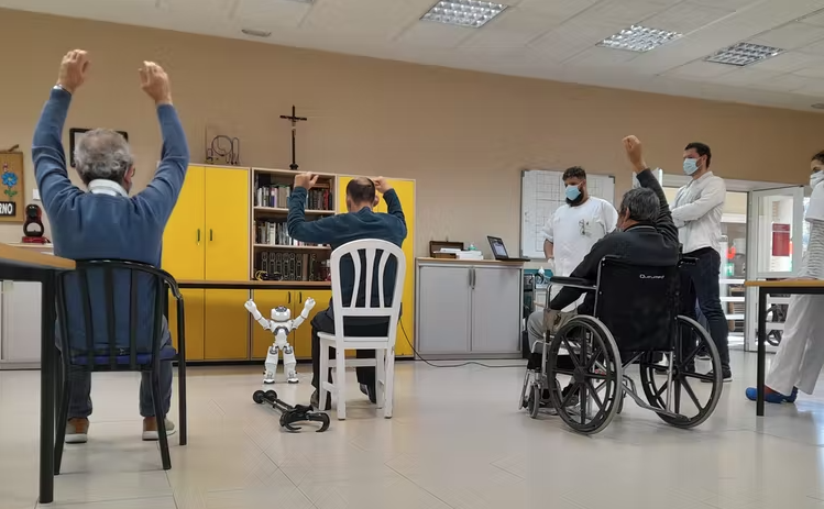 El primer robot social considerado como producto sanitario en Europa