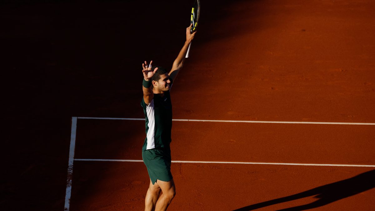 Carlos Alcaraz se impone a Pablo Carreño y gana el Godó