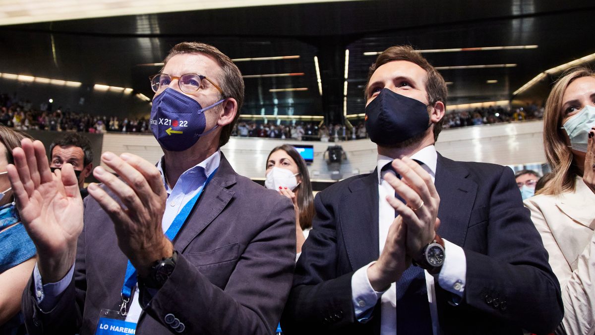 Casado y Feijóo: alegrías del fracaso