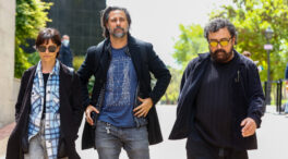 Numerosos famosos dan el último adiós al actor Juan Diego (que deja dos hijos y una mujer)