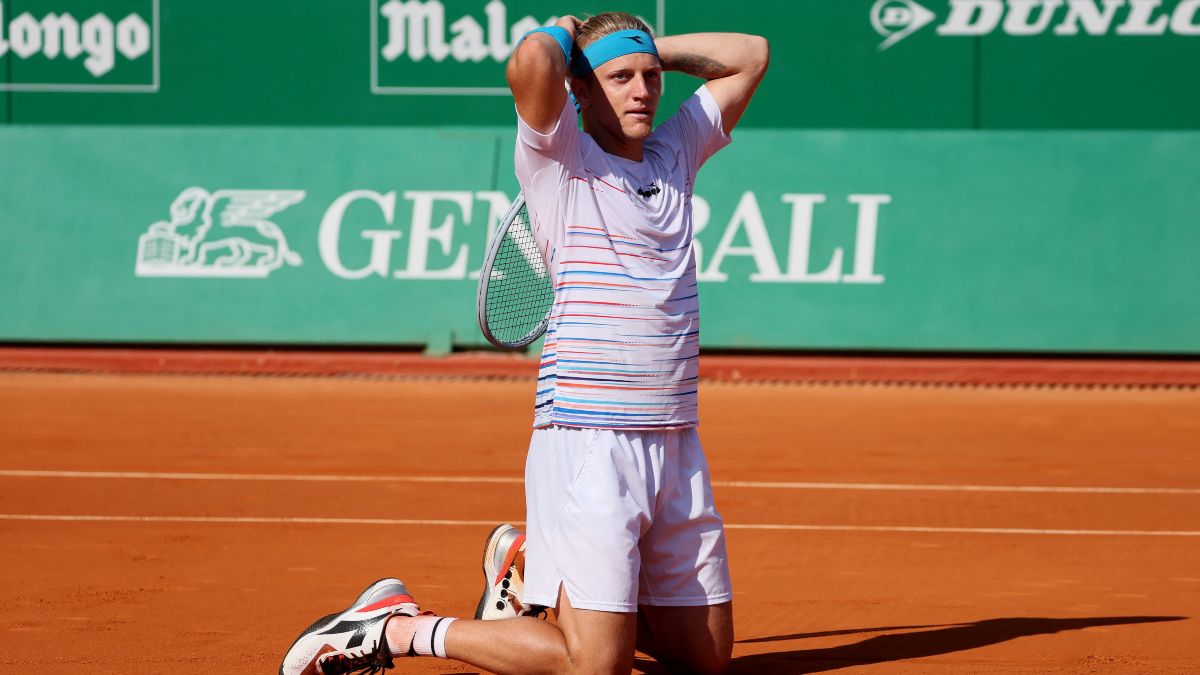 Davidovich sorprende a Dimitrov y se clasifica para su primera final de un Masters 1000