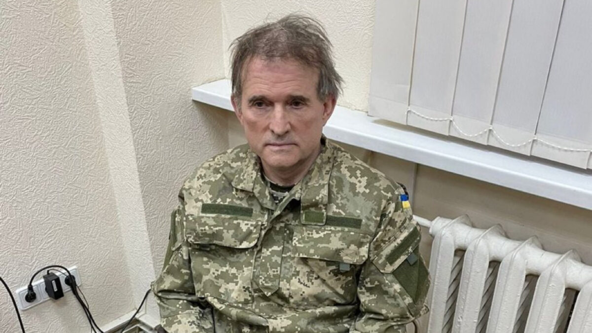 Ucrania anuncia la detención del político prorruso Víctor Medvedchuk, amigo de Putin